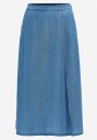 Soyaconcept Supermykt denimskjørt Tencel