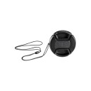 Hama Smart-Snap 58mm Objektivdeksel for Kameratilbehør