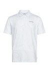 Calvin Klein Golf Marble Print Polo White S