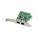 Kontroler Microconnect Pci-E 8111F Dual-Rj45 Gigabit