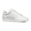 Geox Dame Sko Hvit 38 EU,