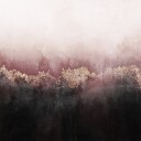 Pink Sky Poster Plakat / 30x30cm