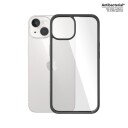 PanzerGlass ClearCase Black Edition for iPhone 14 med MagSafe Kompatibilitet - Svart