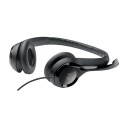 Logitech Usb H390 Hodesett Stereo