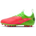 Nike Phantom 6 Low Academy AG Erling Haaland Junior Hot Punch/Black/Green Strike 36.5