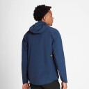 Saysky Clean Pace Flex Hooded Jacket Herre Blue S