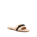 Gianvito Rossi Dame Sko Beige 39 1/2 EU,