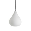 Halo Design Drops Taklampe Ø23 Opal Glass/Aluminium