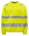 ProJob 6106 Sweatshirt En Iso 20471 Kl 3 Yellow/Navy 4XL