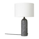 Gubi Gravity Table Lamp – Large White / Grey Marble