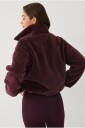 Ellos STUDIO   Jakke Fury Soft Pile Jacket   Lilla