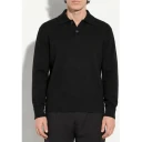 Paolo Pecora Herre Topper Svart XL,