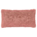 vidaXL Putetrekk 6 pcs HEERLEN Rosa 40 x 70 cm PV Fleece
