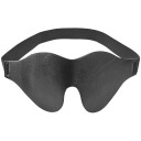 Obaie Imitert Lær Blindfold       - Svart - One Size