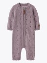 Name It Wrilla Wool Long Sleeve Knit Suit Rosa 86