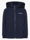 Didriksons Kids' Siljan Full Zip Navy 110