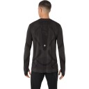 Asics Road Seamless Ls Top   Black   XXL