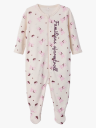 Name It Vaha Long Sleeve Nightsuit Zip Rosa 92