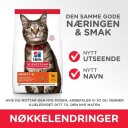 Hill's Science Plan Tørrfôr til Katt med Kylling - Optimal Helse 1,5 kg
