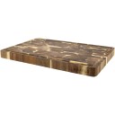 Skjærebrett L 48x32x3,5 cm akasietre
