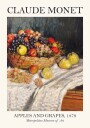 Monet Apples And Grapes Plakat Plakat / 100x150cm