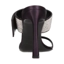 Sergio Rossi Dame Sko Lilla 37 1/2 EU,