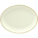 Vega Serveringsfat Sidina ovalt 24x18x2.8 cm  Beige Oval 6 Stykk / Forpakning