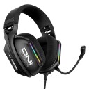 Onikuma X12 Gaming Headphones Svart