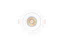 NP Optimal IsoSafe Downlight 10W 2700K – Hvit