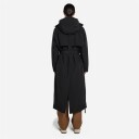 Blæst åse Insulated Coat Black