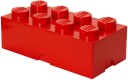 LEGO Oppbevaring 8 Rød