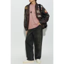Duke + Dexter Herre Topper Rosa L,