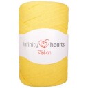  Infinity Hearts Ribbon Stoffgarn 27 Gul