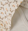 Minymo Kjolebody I/e   AOP   Frøperle   Minymo   68   Kjole Beige Brun Grønn Gul Rosa   62