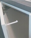 Skånebeslag Barnesikring Duo Skapstender 79 X 32 mm
