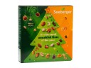 Seeberger julekalender med nøtter & snacks
