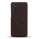 INCOVER Samsung Galaxy M52 (5G) KSQ Stoff Plast Deksel - Brun