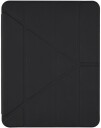 Pomologic Origami Case Ipad Pro 13" 2024 Gjennomsiktig Sort