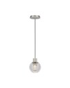 Circon 5" Mini Pendant Polished Nickel