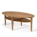 Torkelson Tango Salongbord 130 cm i oljet eik.