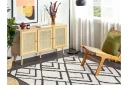 Yesilkoy Ryeteppe 160x230 cm - Svart/hvit