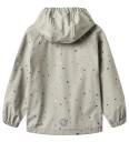 Wheat Regnjakke PU Chardy Light Flintbokstaver Wheat 6 år 116 Regnjakke Grønn