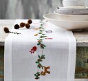 Langkilde & Søn Juleløper med 5 motiver 30x175 cm