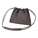 Brunello Cucinelli Dame Vesker Brun ONE SIZE,