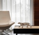 Lladro Panther hvit
