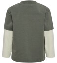 Hummel Genser   HmlMini   Castor Grå   Hummel   1½ år (86)   Genser Armygrønn Beige Grønn Marineblå