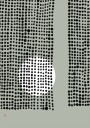 Hidden Moon N°4 | Behind the Curtains Plakat Plakat / 70x100cm