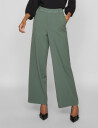 Vila Vivarone Hw Wide Pant Noos Green 38