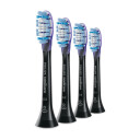 Philips HX9054/33 Premium Gum Health G3 4-pcs Black