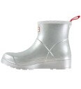 Hunter Gummistøvler   Play Short Støvel   Metallic   Hunter   42   Gummistøvler   Sølv